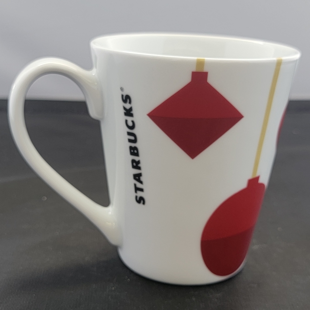Starbucks Red Christmas Holiday Ornament Mug 2012 NEW XMAS Holiday